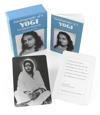 Autobiografia of Yogui- 52 Cards¬ Booklet