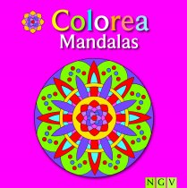 Colorea  Mandalas 5 (Rosa)