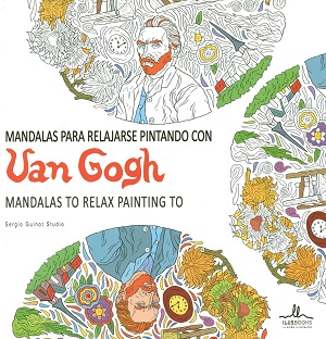 Mandalas para relajarse pintando con Van Gogh