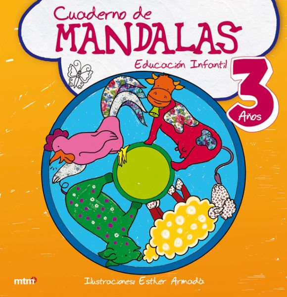 Educación Infantil, 3 años. Cuaderno de mandalas