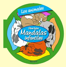 Los animales, mandalas infantiles