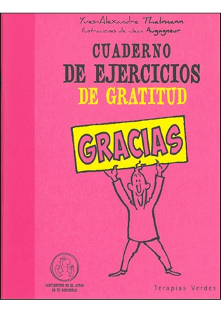 Cuaderno de ejercicios de gratitud