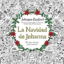 La Navidad de Johanna : un libro festivo para colorear