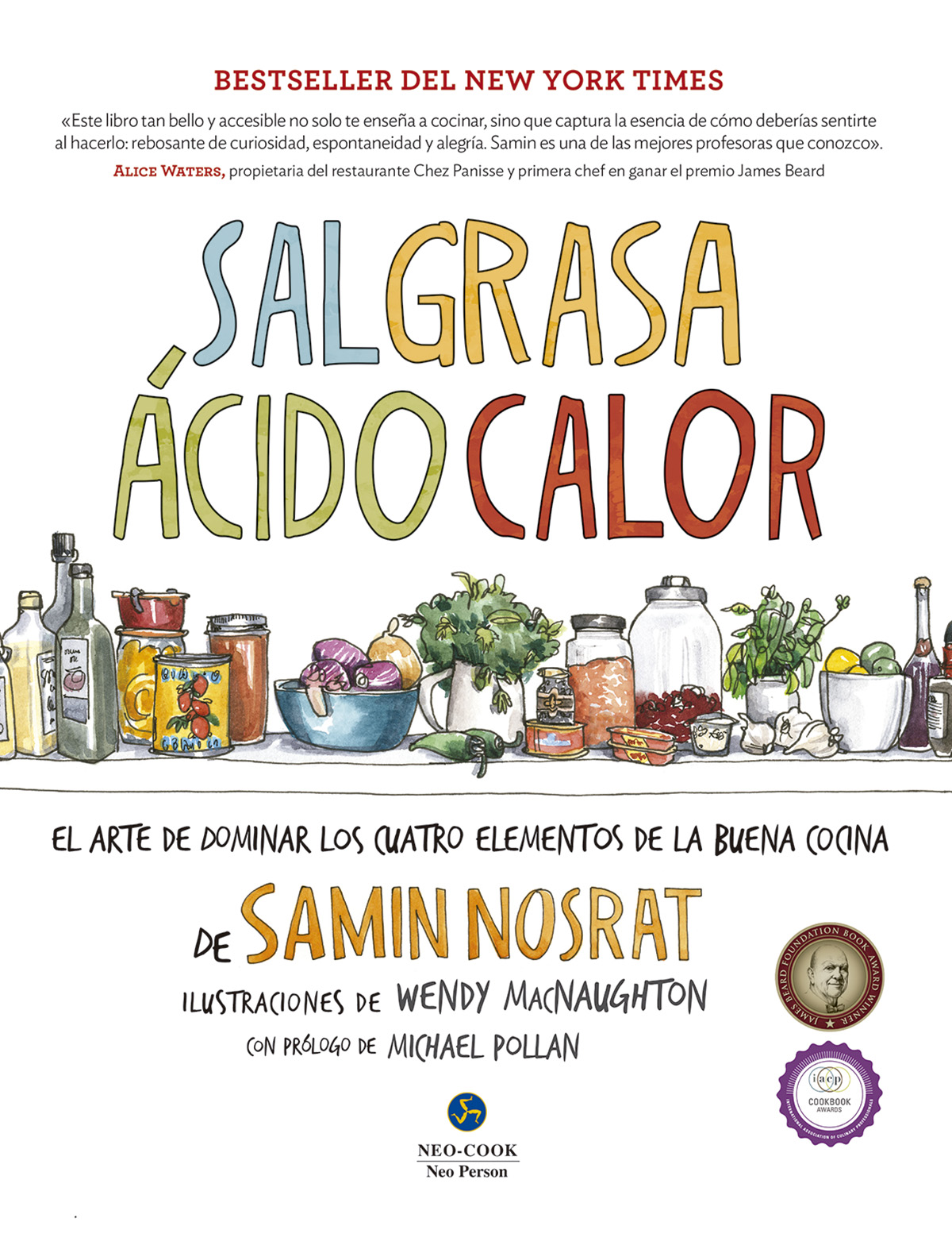 Sal Grasa Ácido Calor