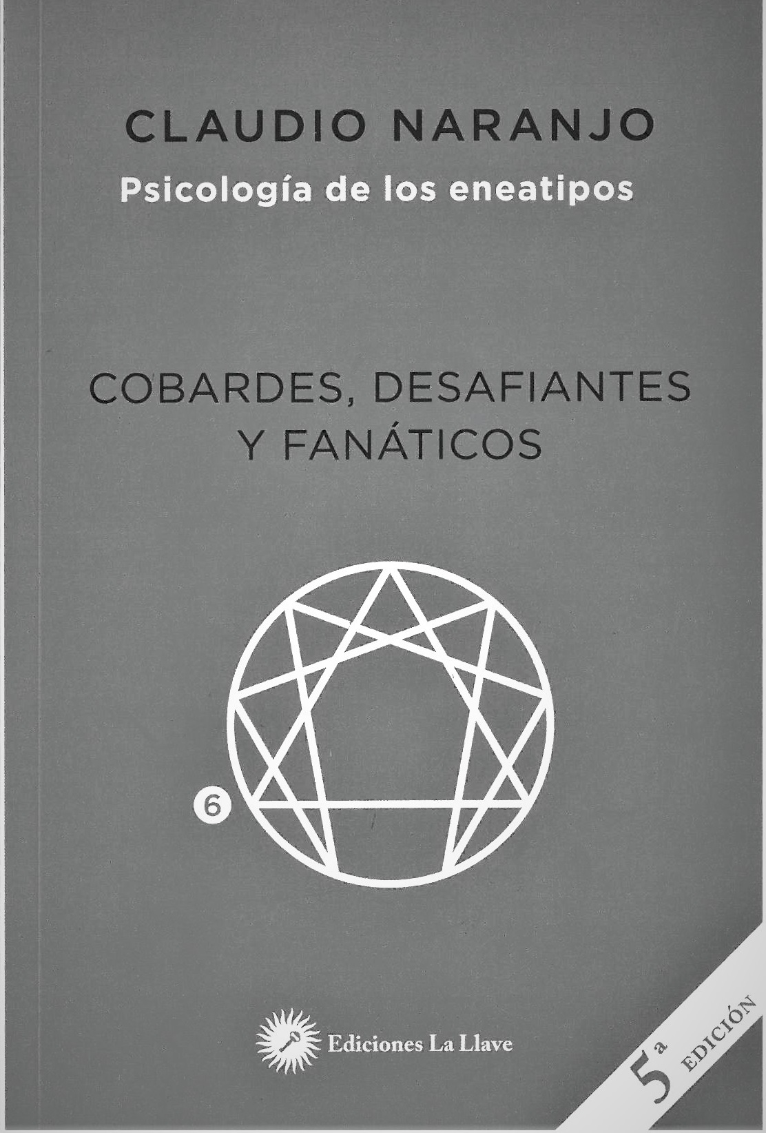 Cobardes, desafiantes y fanáticos : las formas del miedo