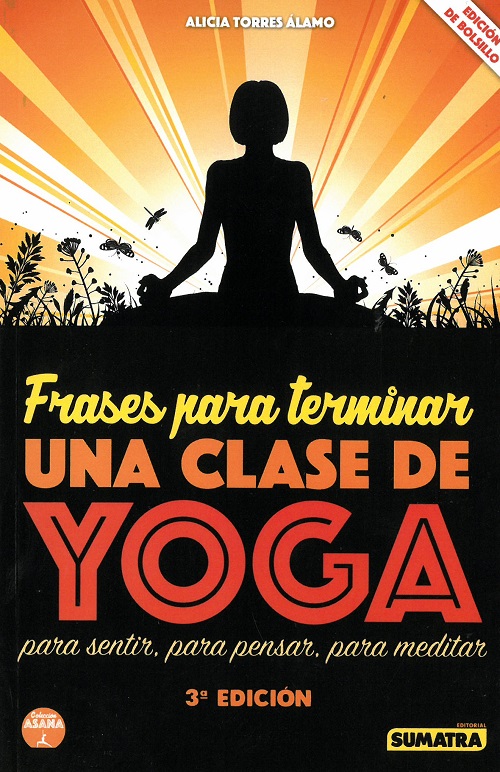 Frases para terminar una clase de Yoga