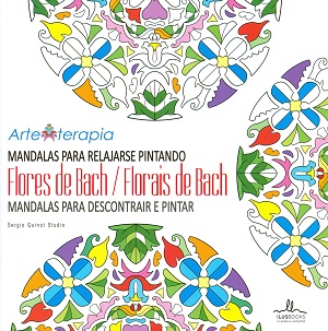 Mandalas Flores de Bach para relajarse pintando