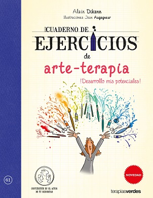 Cuaderno de ejercicios de arte-terapia