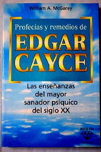 Profecías y remedios de Edgar Cayce