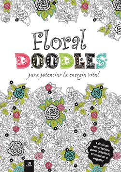 Floral doodles para potenciar la energía vital