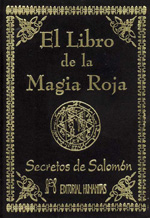 El libro de la magia roja : secretos de Salomón