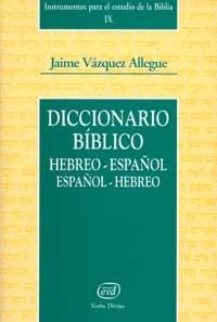 Diccionario bíblico hebreo-español, español-hebreo