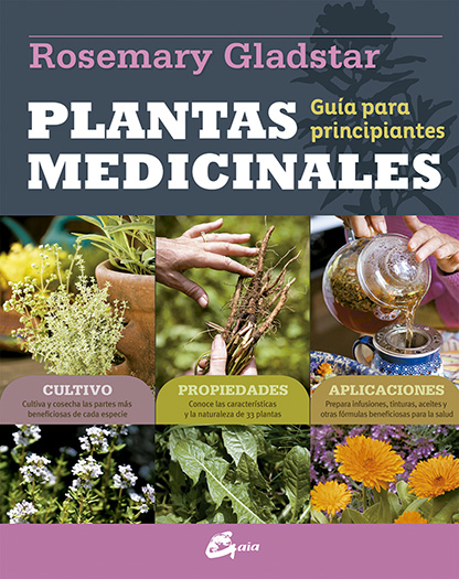 Plantas medicinales : guía para principiantes