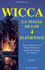 Wicca, la magia de los 4 elementos
