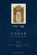 El Zohar  Vol. XX