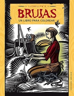 Brujas : un libro para colorear
