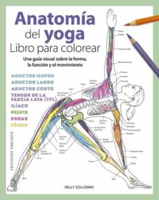 Anatomía del Yoga : libro para colorear