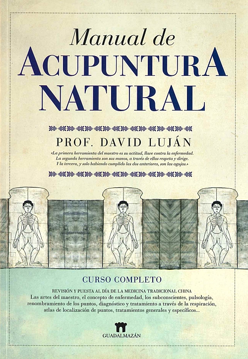 Manual de acupuntura natural : curso completo
