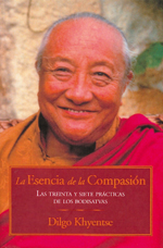 La esencia de la compasión : comentario sobre las treinta y siete prácticas de los bodisatvas