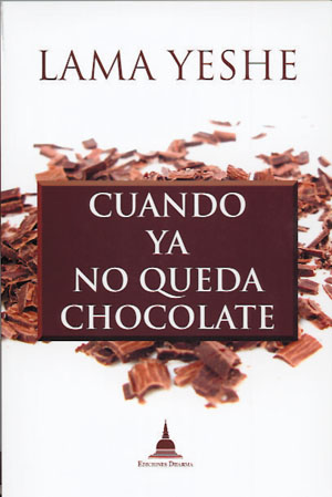 Cuando ya no queda más chocolate