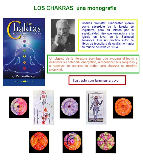 Los chakras : una monografía