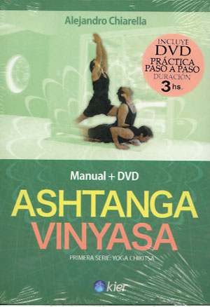 Ashtanga Vinyasa Manual +DVD