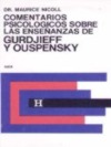 Comentarios Psicologicos 5 sobre las Enseñanzas de Gurdjieff