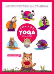 Omm Moo Yoga para niños ( libro + dvd )
