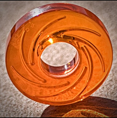 Tachyon Donut Naranja. Grande 50mm 1302