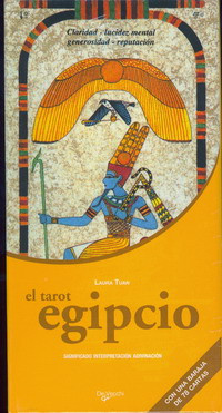 Cartas El tarot egipcio