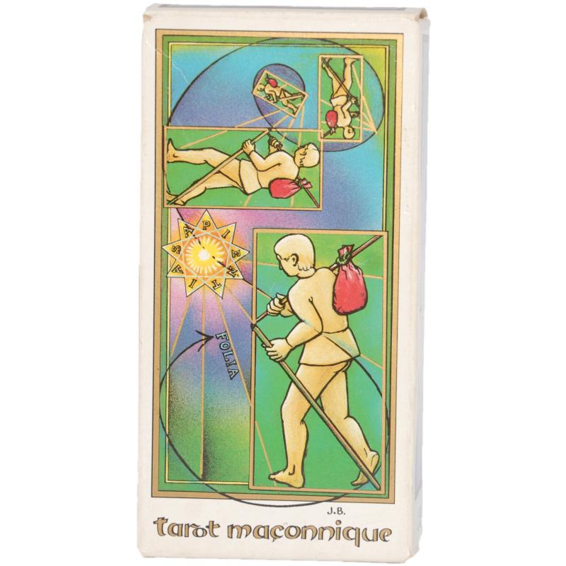 Cartas Tarot Masonic Deck