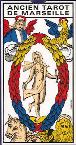 Cartas Tarot Ancient Marseille