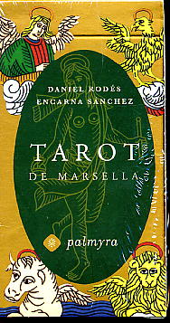 Cartas tarot de Marsella Palmyra, 78 cartas antiguos iconos del tarot reconstruidos