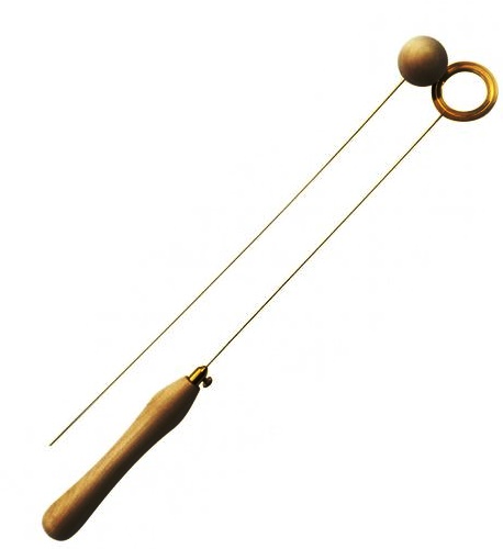 Varillas de Radiestesia (22cm) – Hecho de Bronce – Silcar Health