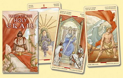 Cartas tarot del Santo Grial