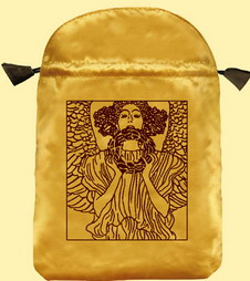Bolsa de raso para Tarot  Klimt