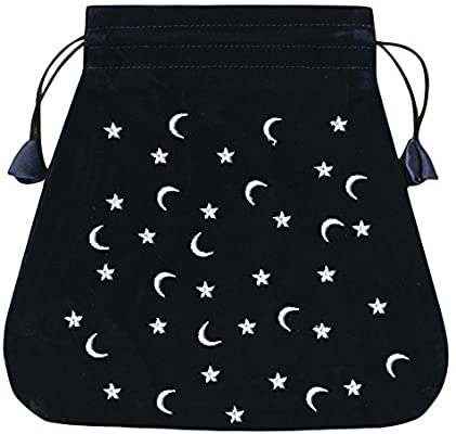 Bolsa para Tarot Lunas y Estrellas- BT-08