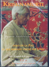 Dvd-Solo en la paz el ser humano puede ser libre vol II