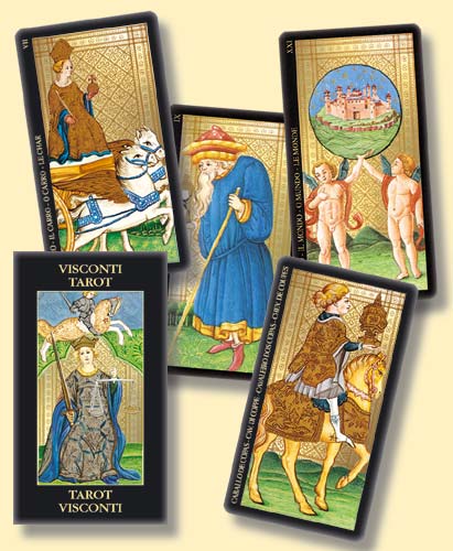 Cartas Tarot Visconti Mini