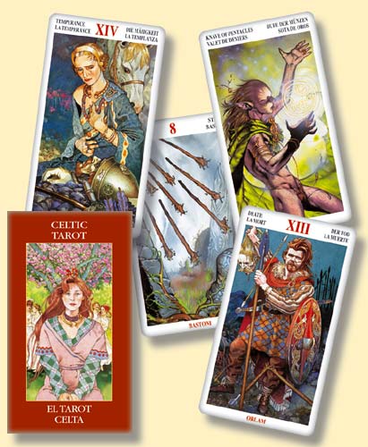 Cartas Tarot de los Celtas Mini