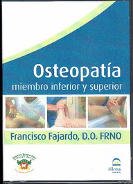 Dvd Osteopatía miembro inferior y superior