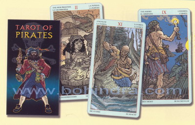 Cartas Tarot de los piratas