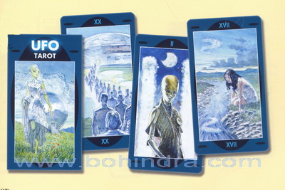 Cartas Tarot de los ovnis