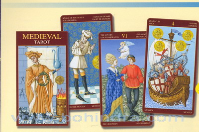 Cartas Tarot Medieval