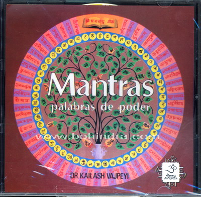 Cd-Mantras palabras de poder