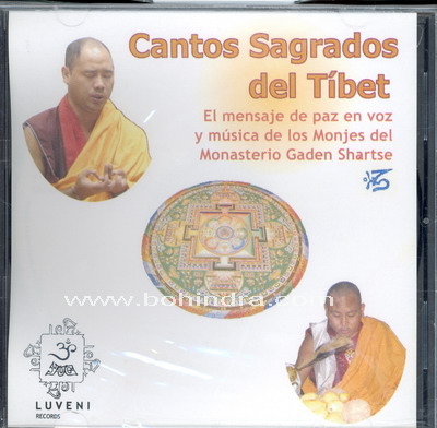 Cd-Cantos sagrados del Tíbet
