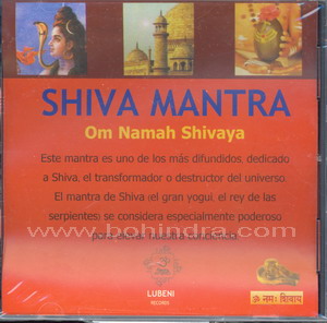 Cd-Shiva mantra