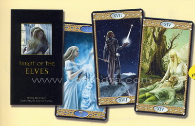 Cartas tarot de los Elfos