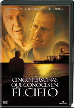 Dvd- Las cinco personas que conoces en el cielo