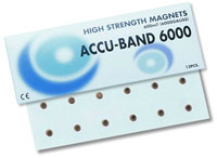Iman Accu-Band  (Ch.Oro) (6000 GAUSS) MG1003
